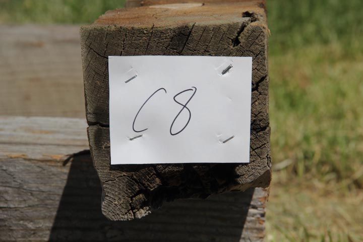 Reclaimed Wood Beam Mantel (C8)