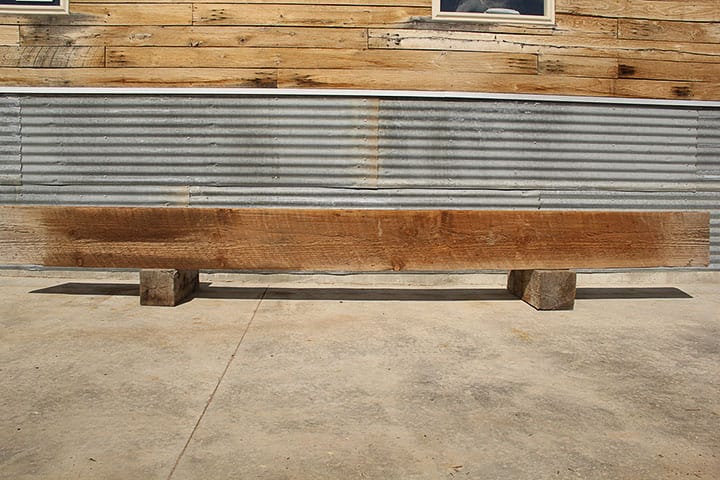 Reclaimed Lumber Mantel D57