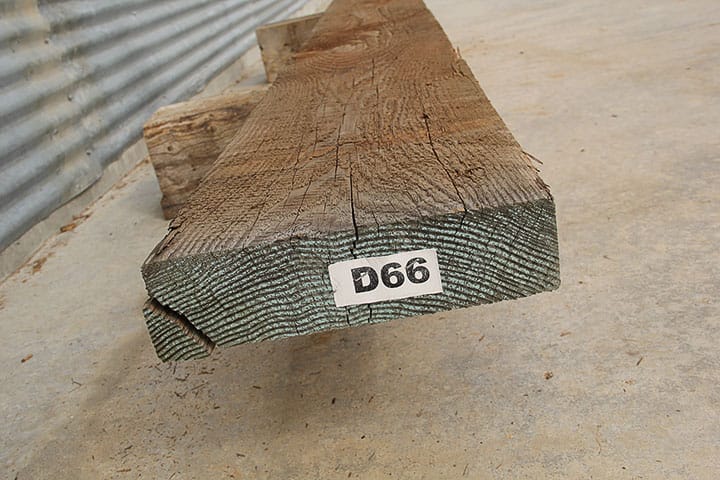 Reclaimed Lumber Mantel D66