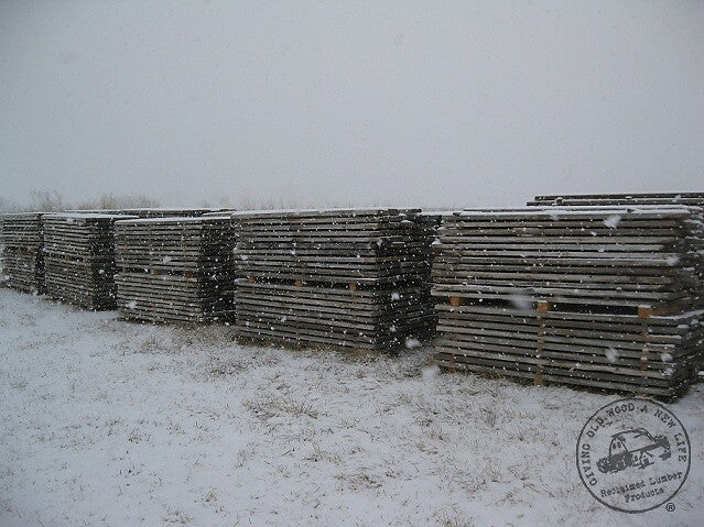 Preserving Lumber | Reclaimed Lumber Products