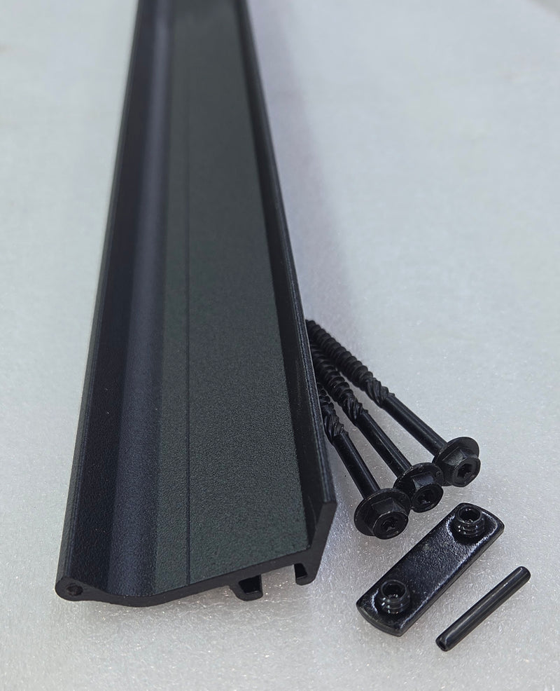 Modular Low Profile V Track