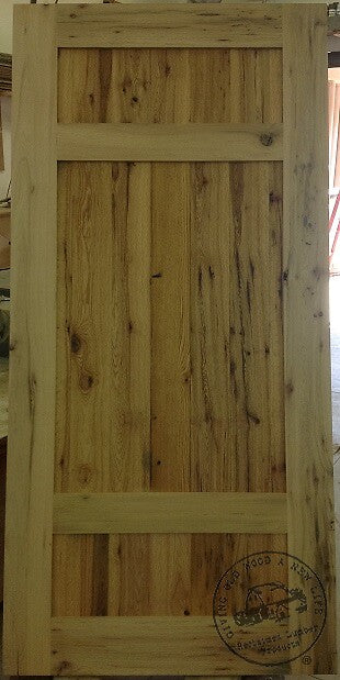 3 Panel Fully Sanded Oak