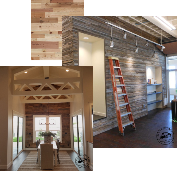 Reclaimed Lumber Products Reclaimed Lumber Products