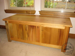 reclaimed pine cedar chest