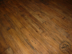 reclaimed stained fir floor