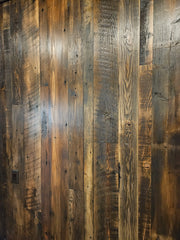 Accent Wall Paneling - Idaho Barn Wood Blend