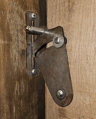 Barn Door Privacy Lock