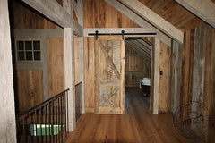 barnwood oak k brace barn door