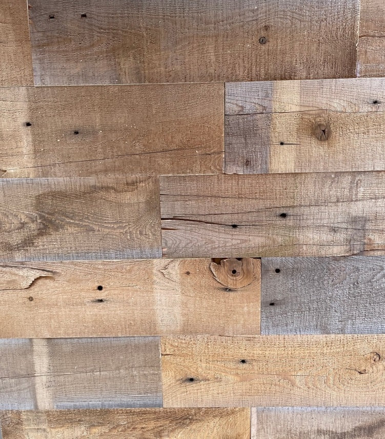 Reclaimed Wood Texture Map