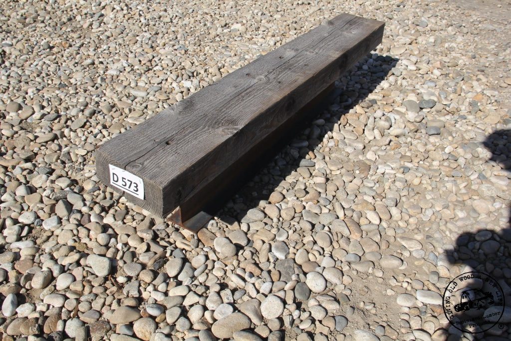 58 x 8 x 4 Reclaimed Timber D573 | Reclaimed Lumber Products