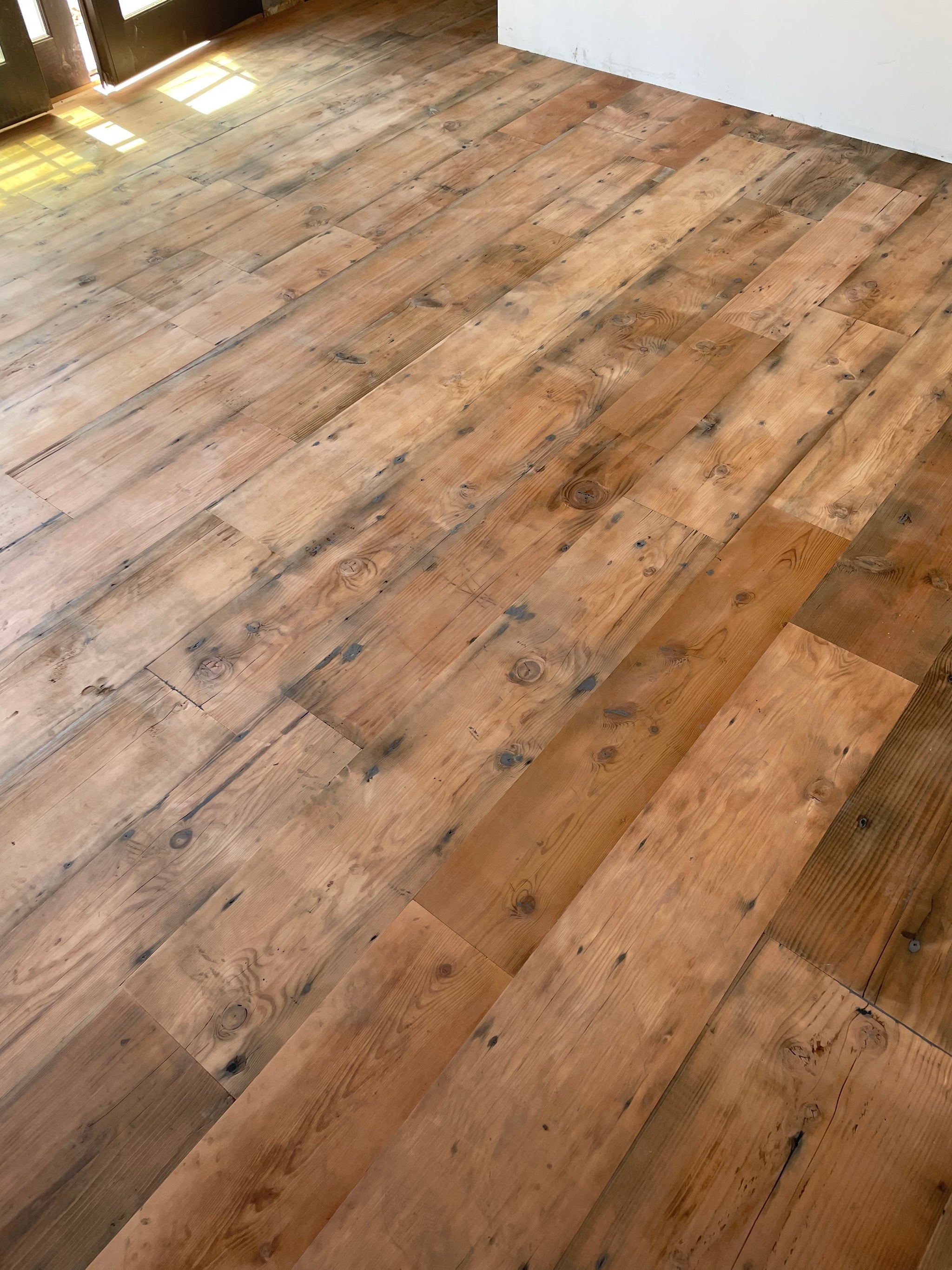 Extra Wide Reclaimed Engineered Flooring Reclaimed Lumber Products