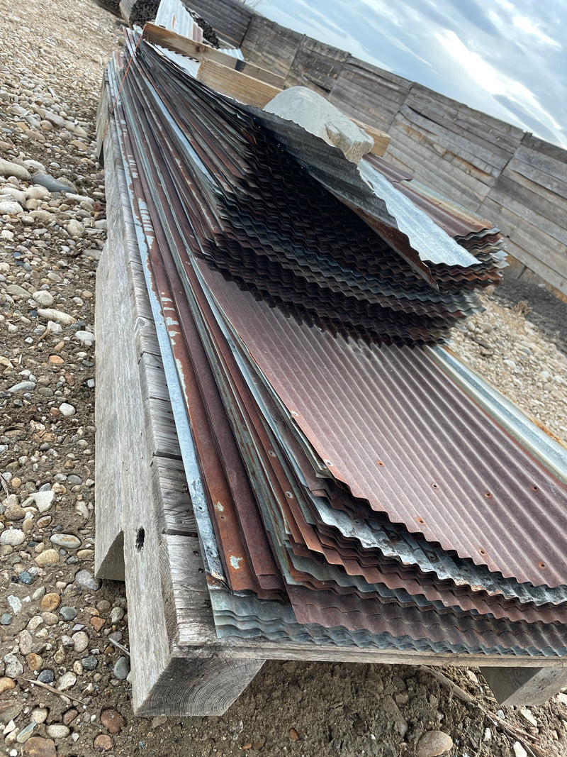 Rusty Galvanized Corrugated Roofing Metal Reclaimed Lumber Products rusty-galvanized-corrugated-roofing-metal-reclaimed-lumber-products
