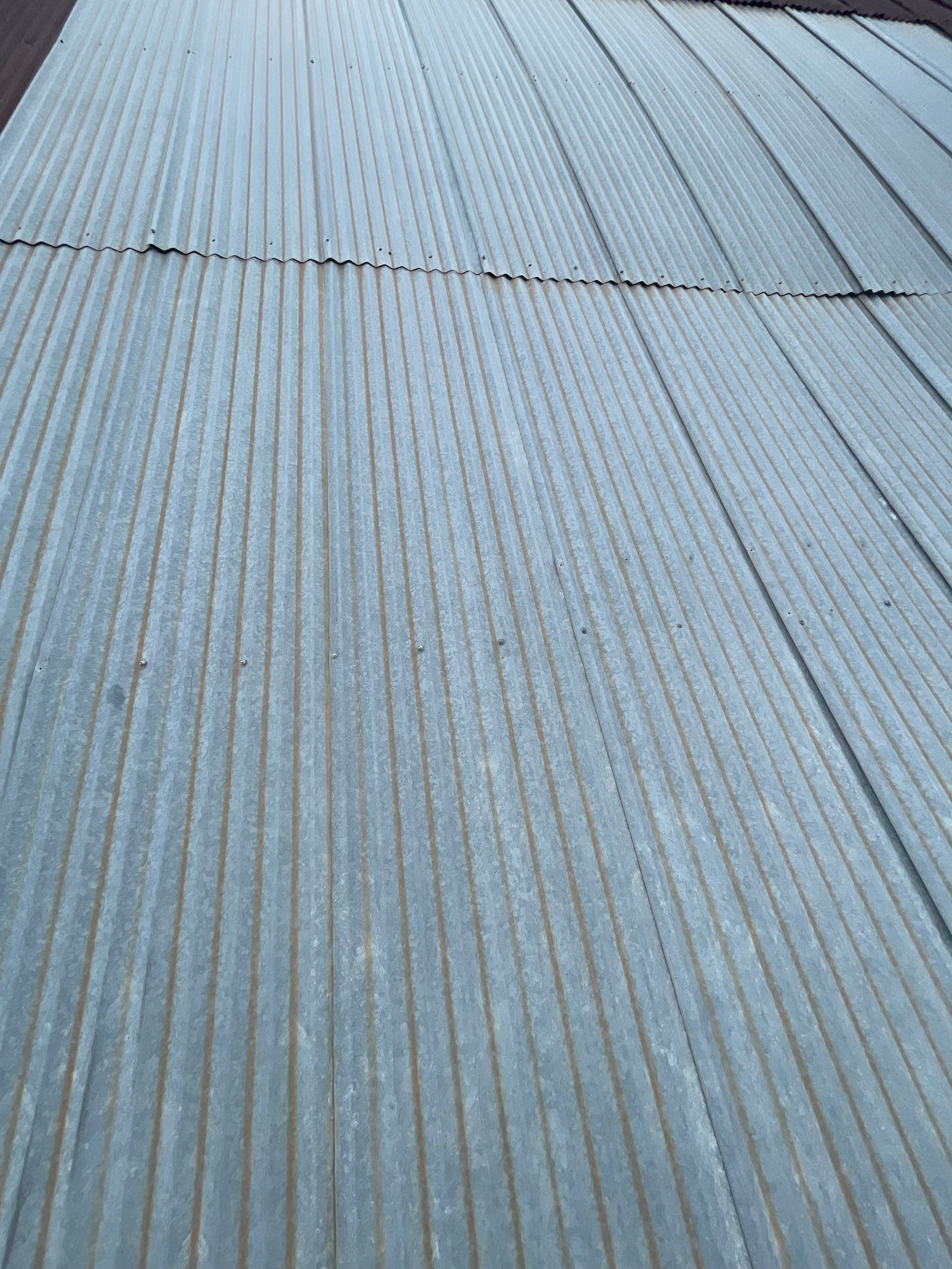 corrugated metal siding