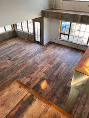 Custom wood floors