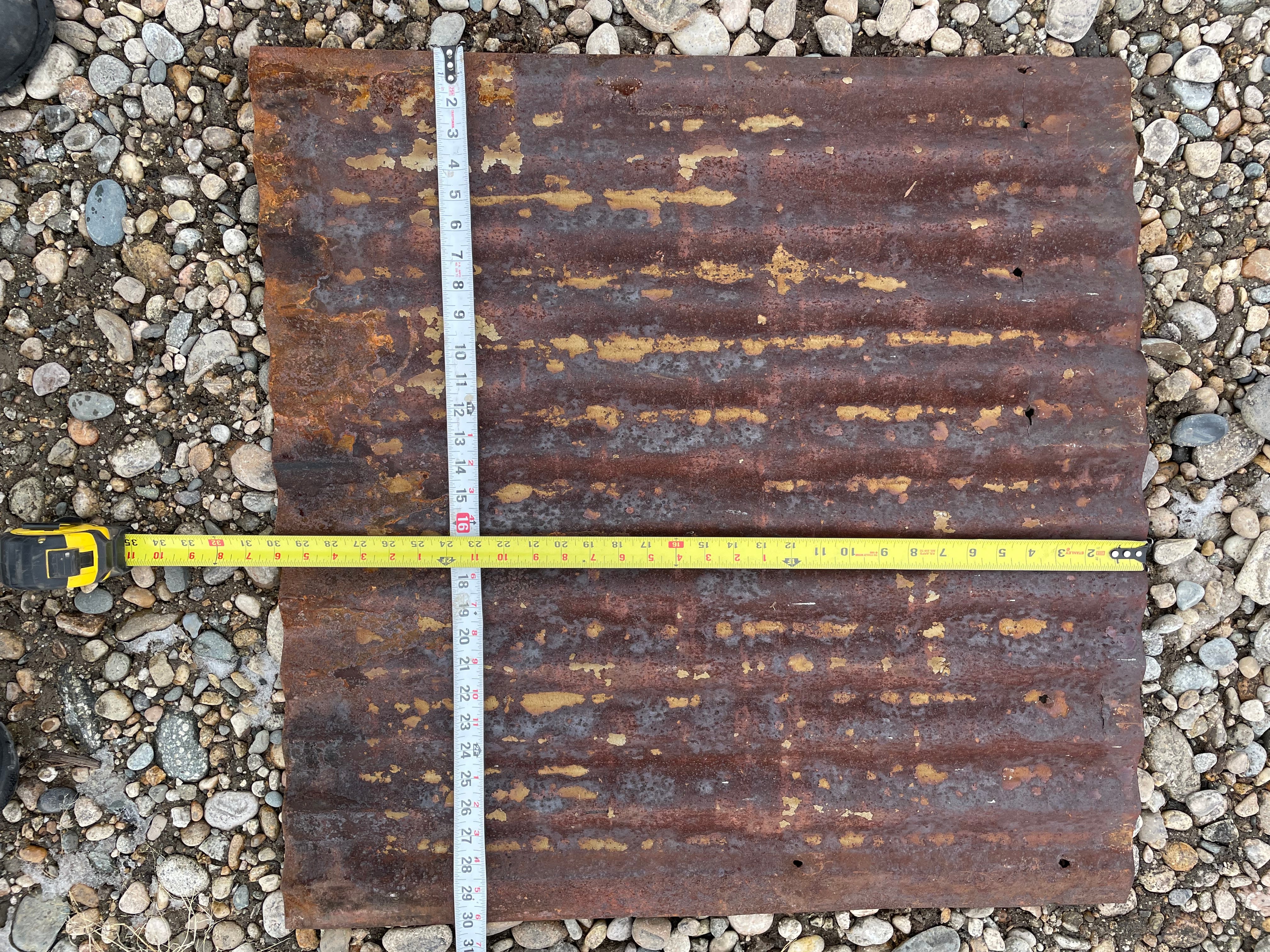 Bulk Rusted Metal Sheets Corrugated Rusted Metal Sheets RECLAIMED CORRUGATED RUSTY GALVANISED
