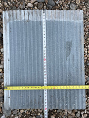 square foot free shipping old antique galvanized roofing