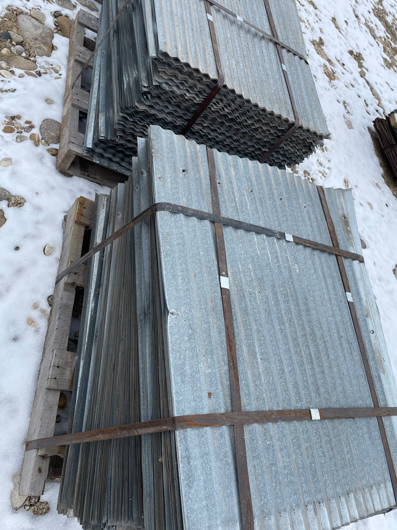 Galvanized Recycled Corrugated Sheet Metal Reclaimed Lumber Products galvanized-recycled-corrugated-sheet-metal-reclaimed-lumber-products