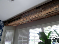 accent ceiling reclaimed barn wood paneling