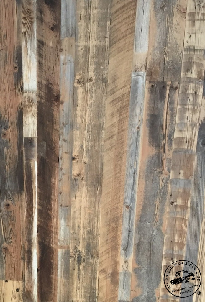real idaho barnwood wall planks