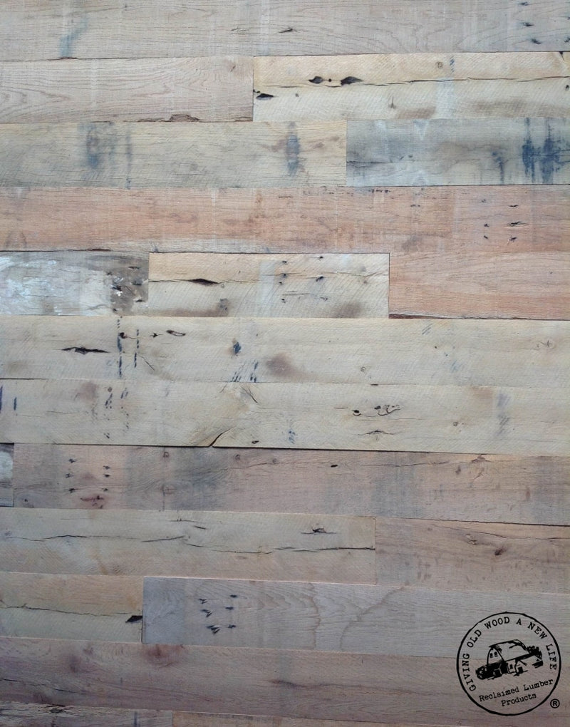 Accent Wall Paneling - Oak Blend