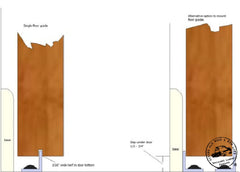 Barn Door Hardware Floor Guide Accessories