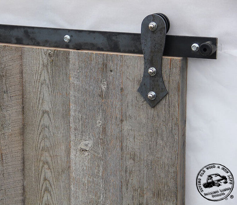 Barn Door Hardware - Rlp Flat Track teardrop arrow hanger