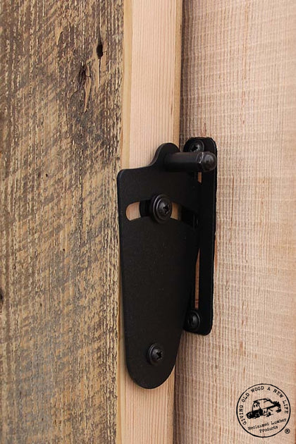 Barn Door Privacy Lock | Reclaimed Lumber Products