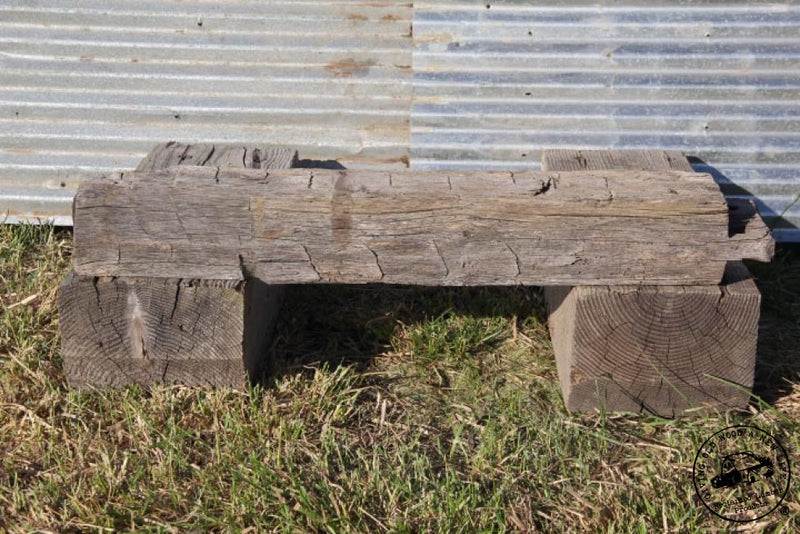Chiseled Hand Hewn Reclaimed Wood Beam Mantel (A15)