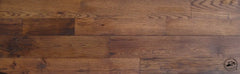chocalate reclaimed Oak floor