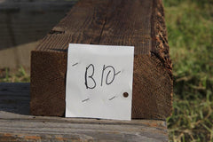 Reclaimed Wood Beam Mantel (B10)