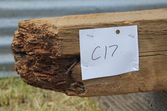 Reclaimed Wood Beam Mantel (C17)