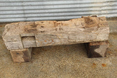 Mortised and Hewn Mantel D14