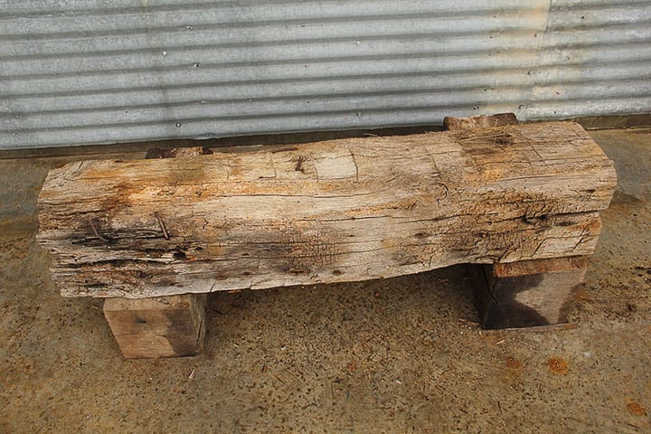 Worn and Aged Reclaimed Beam D15