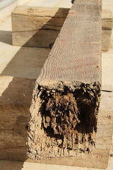 Reclaimed Lumber Mantel D40