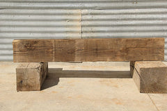Reclaimed Lumber Mantel D42
