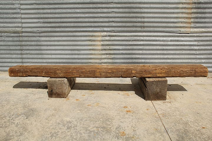 Reclaimed Lumber Mantel D46