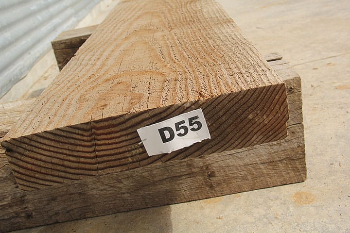 Reclaimed Lumber Mantel D55