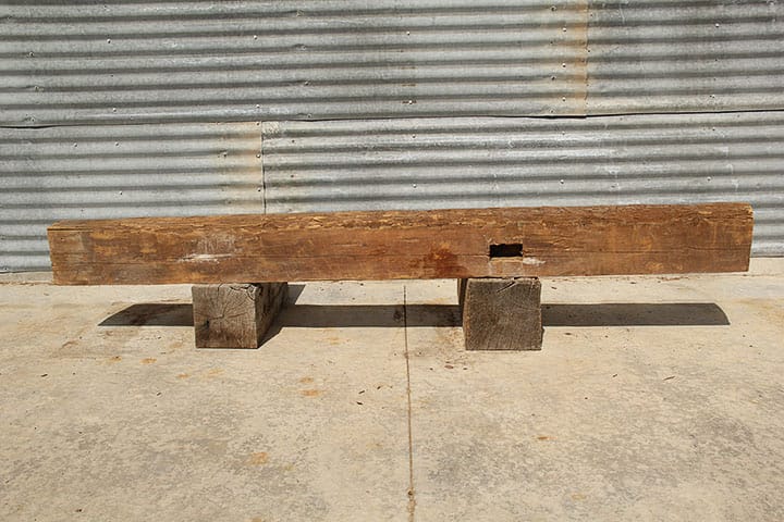 Reclaimed Lumber Mantel D56
