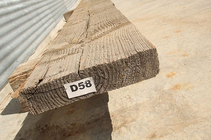 Reclaimed Lumber Mantel D58