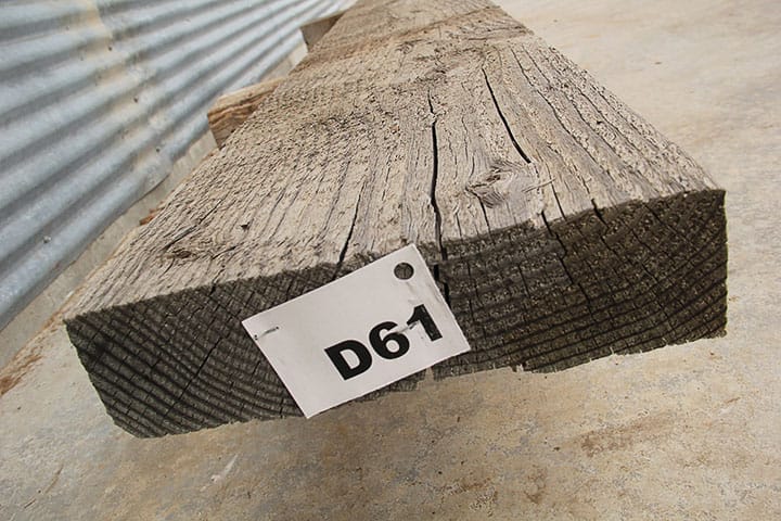 Reclaimed Lumber Mantel D61