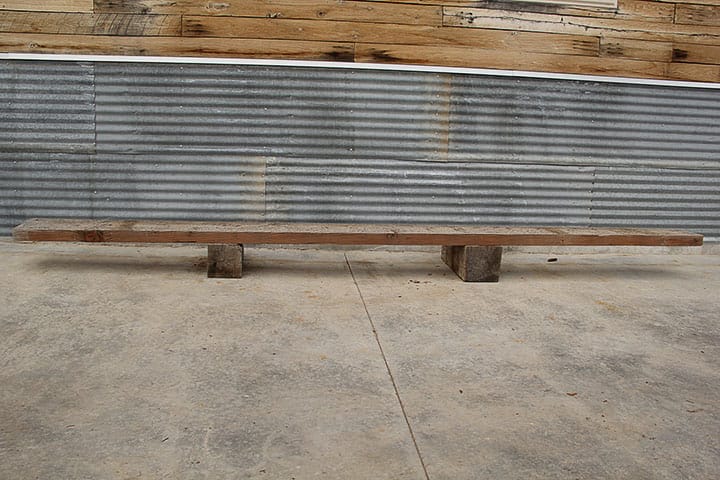Reclaimed Lumber Mantel D61