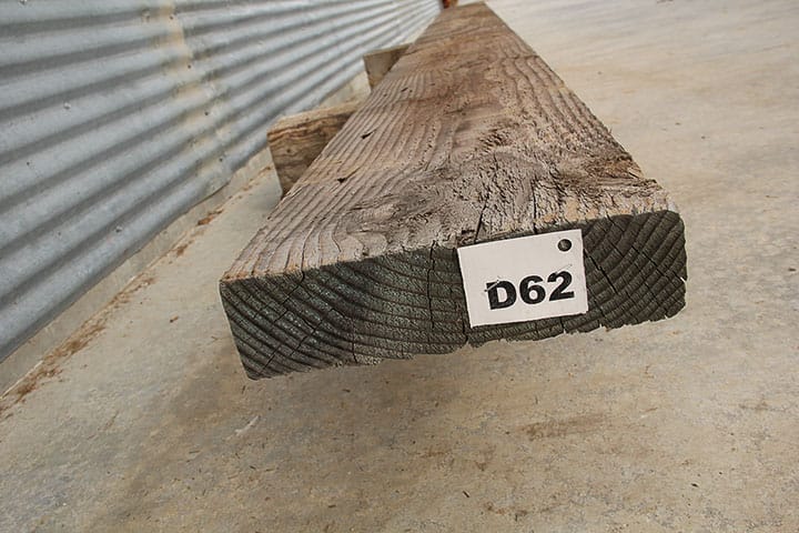 Reclaimed Lumber Mantel D62