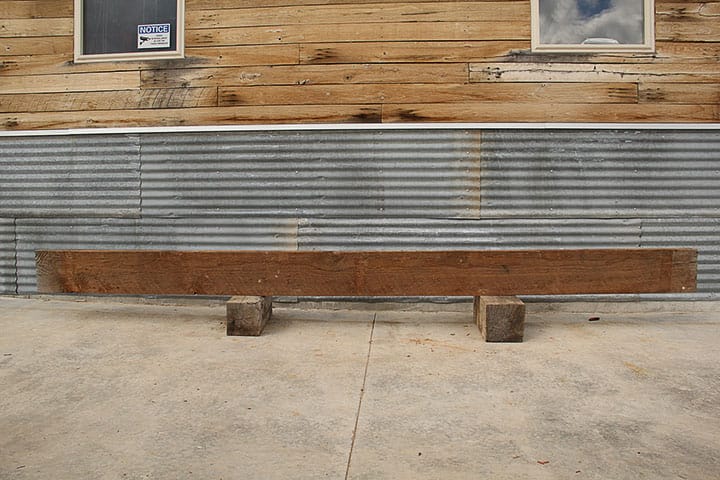 Reclaimed Lumber Mantel D64