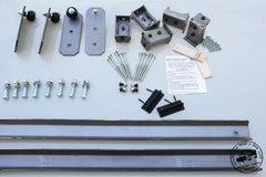 components Bypass track Hardware Kit