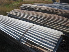 Rusty & Galvanized Corrugated Roofing Metal Roofing