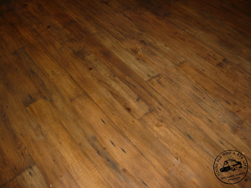 Solid Wood Flooring Resawn reclaimed Fir