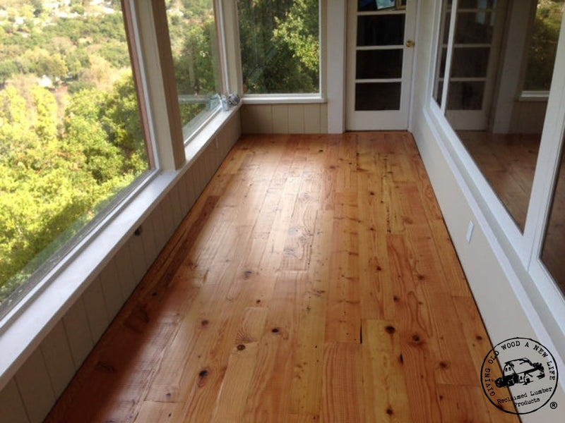 Solid Wood Flooring - Resawn Fir