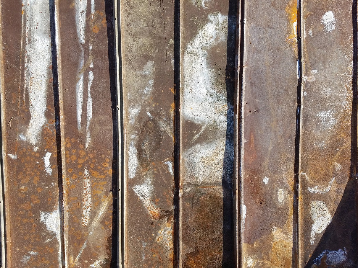 Rusty & Galvanized Used Roofing Metal | Reclaimed Lumber Products